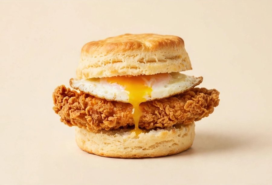 Breakfast, illustrated artwork created for Menuu Guide