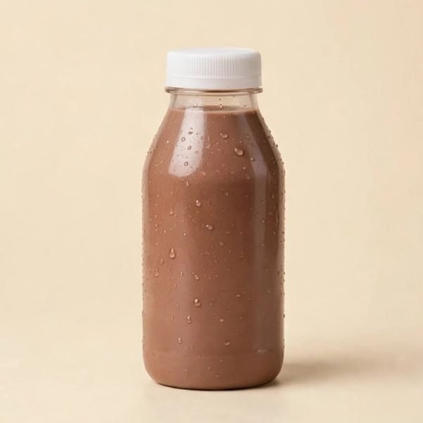 1% Chocolate Milk, illustrated artwork created for Menuu Guide