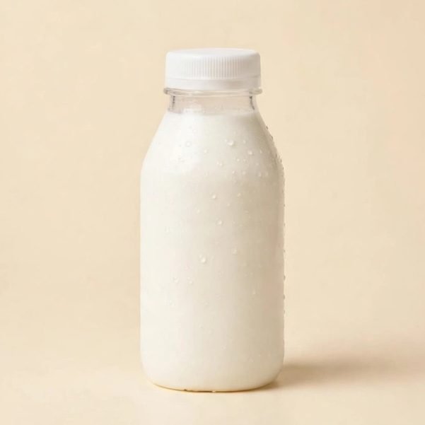 1% Milk, illustrated artwork created for Menuu Guide