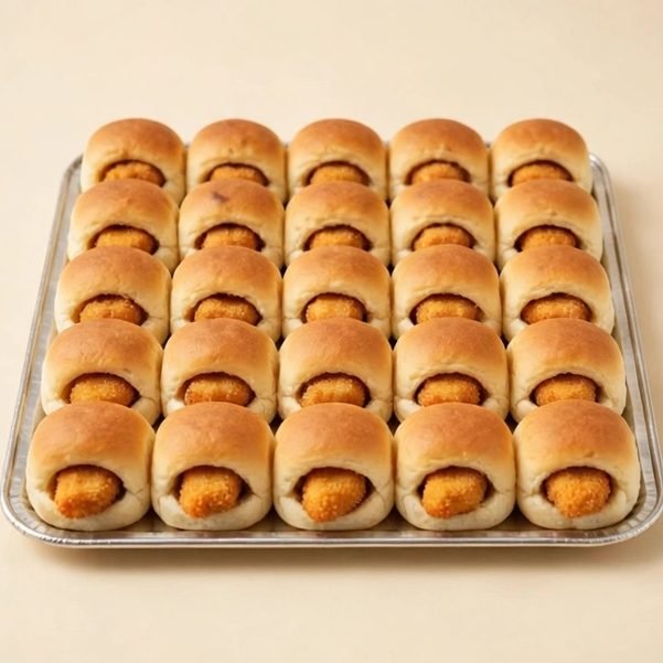 Chick-fil-A Chick-n-Minis® Tray, illustrated artwork created for Menuu Guide