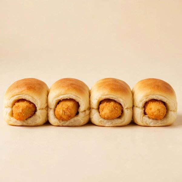 Chick-fil-A Chick-n-Minis®, illustrated artwork created for Menuu Guide