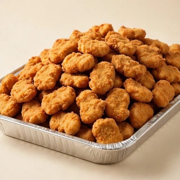 Chick-fil-A Nugget Trays, illustrated artwork created for Menuu Guide
