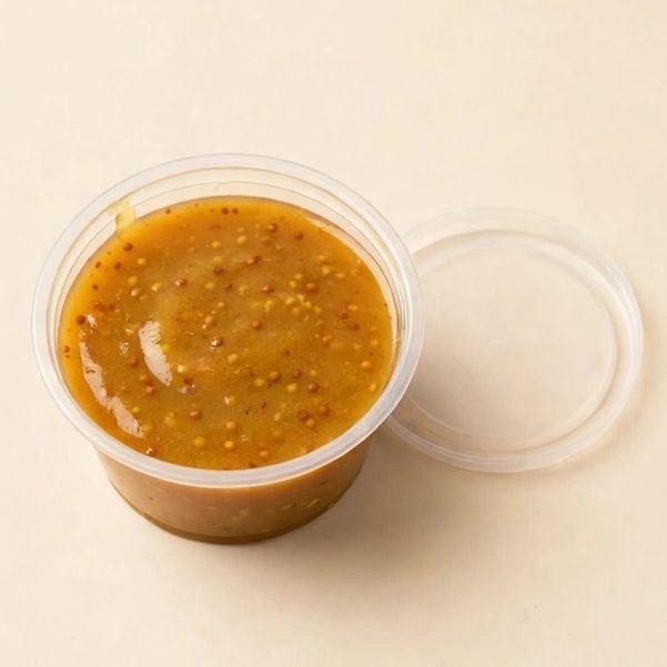 Chick-fil-A® Sauce, illustrated artwork created for Menuu Guide