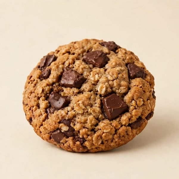 Chocolate Chunk Cookie, illustrated artwork created for Menuu Guide