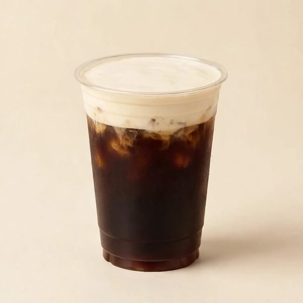 Cream Cold Brew, illustrated artwork created for Menuu Guide