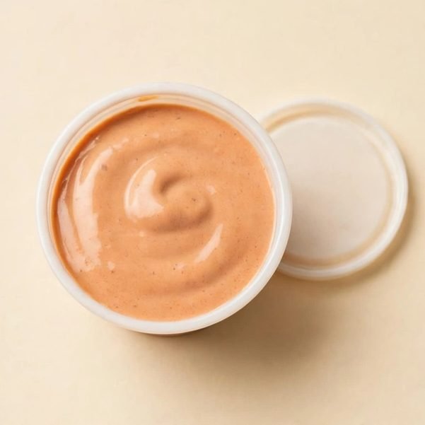Creamy Salsa Dressing, illustrated artwork created for Menuu Guide