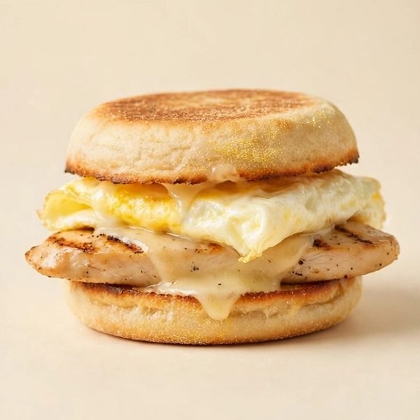 Egg White Grill, illustrated artwork created for Menuu Guide