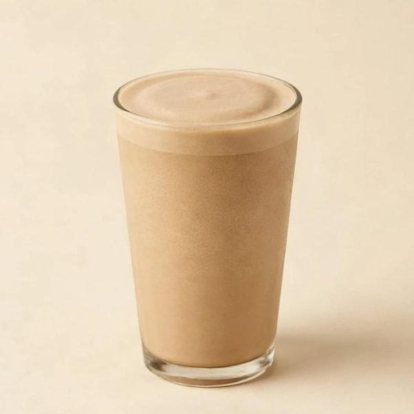 Frosted Coffee, illustrated artwork created for Menuu Guide