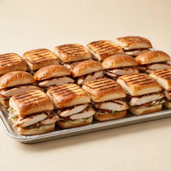 Grilled Chicken Bundle, illustrated artwork created for Menuu Guide