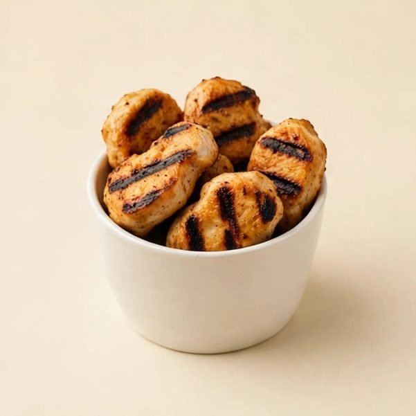 Grilled Nuggets, illustrated artwork created for Menuu Guide