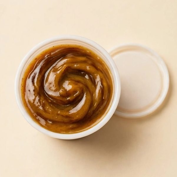 Honey Roasted BBQ Sauce, illustrated artwork created for Menuu Guide