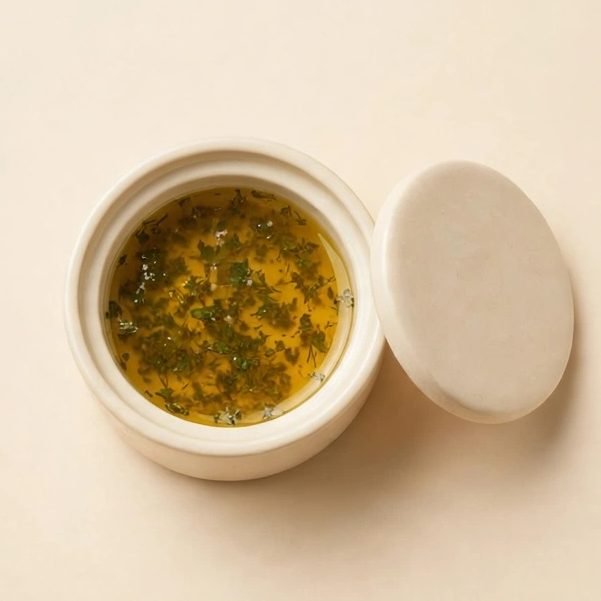 Light Italian Dressing, illustrated artwork created for Menuu Guide