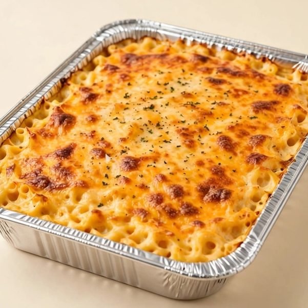 Mac & Cheese Tray, illustrated artwork created for Menuu Guide