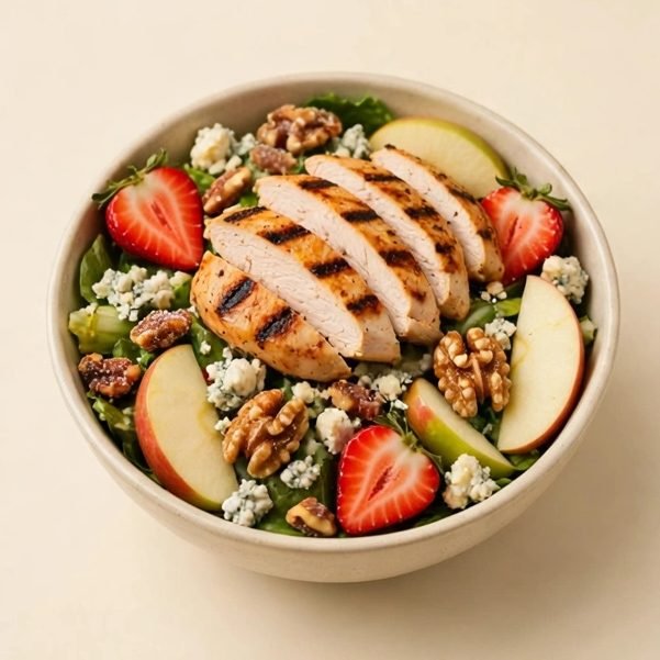Market Salad, illustrated artwork created for Menuu Guide