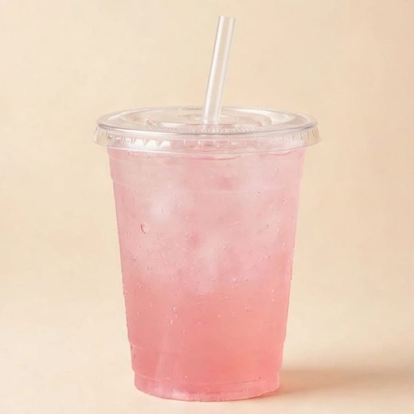 Pineapple Dragonfruit Lemonade, illustrated artwork created for Menuu Guide
