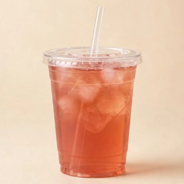 Pineapple Dragonfruit Teas, illustrated artwork created for Menuu Guide