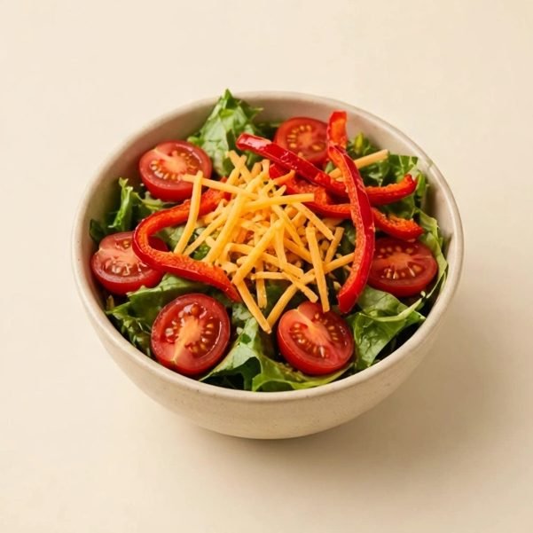 Side Salad, illustrated artwork created for Menuu Guide
