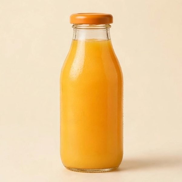 Simply Orange®, illustrated artwork created for Menuu Guide