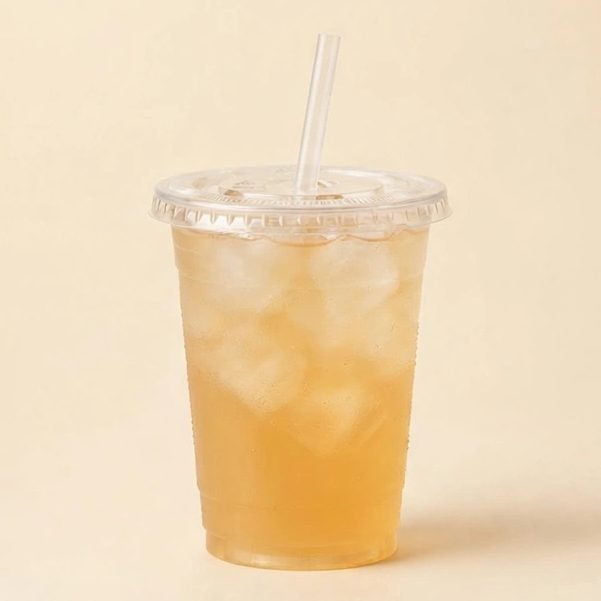 Sunjoy® (1/2 Sweet Tea, 1/2 Diet Lemonade), illustrated artwork created for Menuu Guide