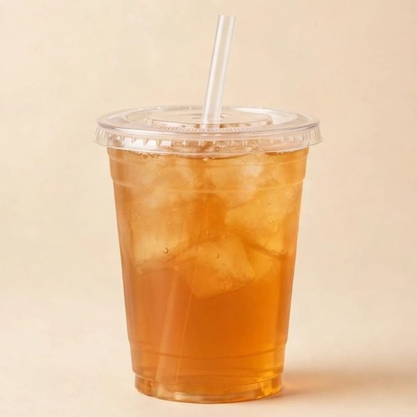 Sunjoy® (1/2 Sweet Tea, 1/2 Lemonade), illustrated artwork created for Menuu Guide