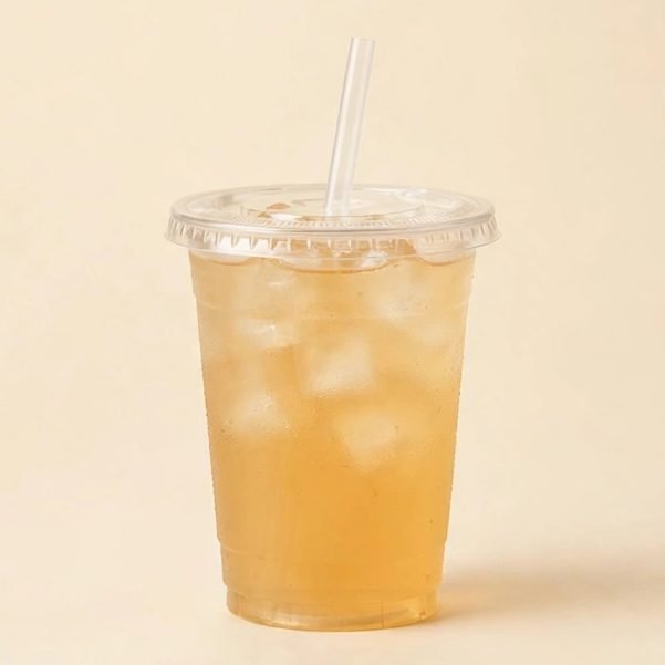 Sunjoy® (1/2 Unsweet Tea, 1/2 Lemonade), illustrated artwork created for Menuu Guide