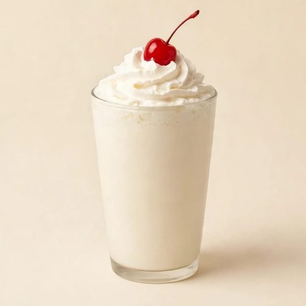 Vanilla Milkshake, illustrated artwork created for Menuu Guide