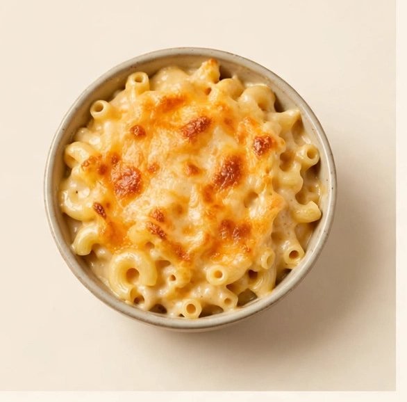 Mac & Cheese, illustrated artwork created for Menuu Guide